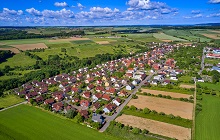 Luftbild der Ortschaft Dörlesberg