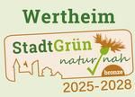 Label zum Programm "Stadtgrün Naturnah"