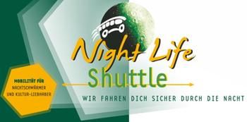 Logo Night Life Shuttle
