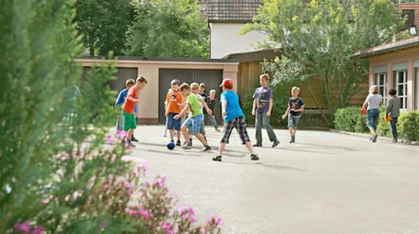 Schülerinnen und Schüler Grundschule Reicholzheim