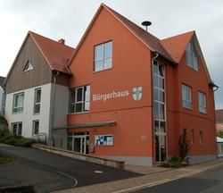 Das Bürgerhaus in Dörlesberg Das Bürgerhaus in Dörlesberg