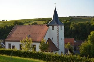 Die Kirche in Kembach