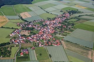 Luftaufnahme der Ortschaft Sonderriet