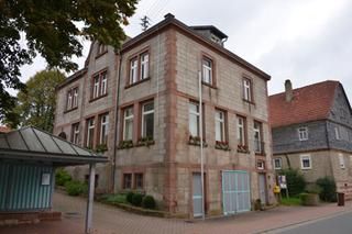 Das Rathaus in Sonderriet