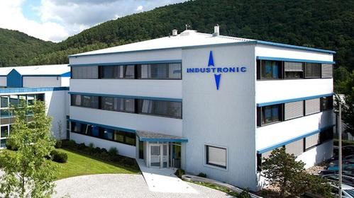 Firmengebäude Industronic