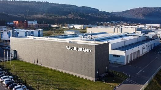 Firmengebäude der VACUUBRAND GMBH + CO KG