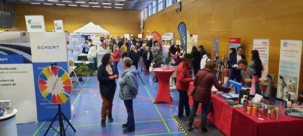 Bild von der Seniorenmesse