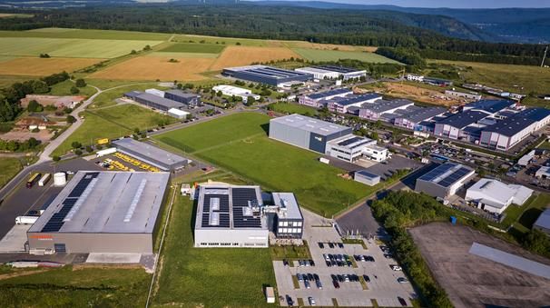 Luftbild Gewerbegebiet Reinhardshof