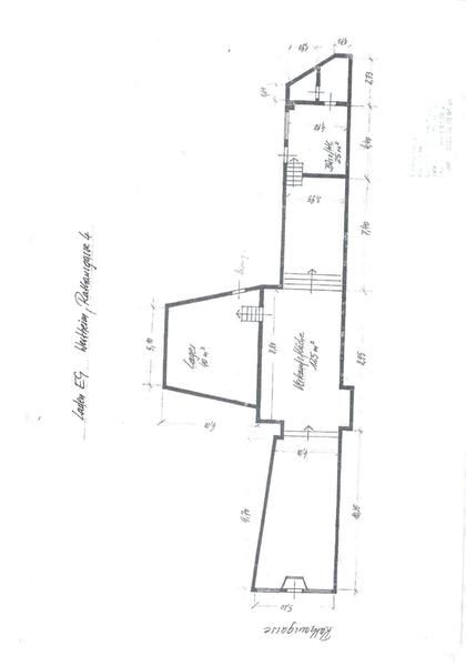 Rathausgasse 4 Grundrissplan