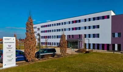 Fassade des Bürgerspital Wertheim