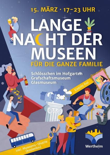 Plakat - Lange Nacht der Museen