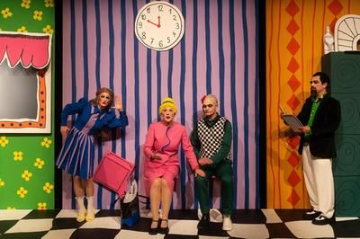 Szene aus dem Theaterstück