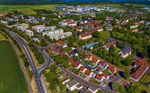 Luftbild des Stadtteils Reinhardshof