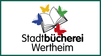 Logo der Stadtbücherei Wertheim