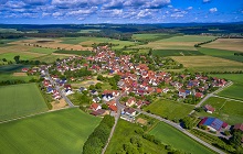 Luftbild der Ortschaft Sonderriet