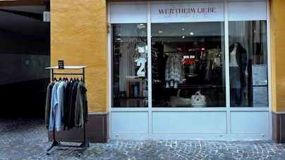 Foto Einzelhandelsgeschäft in der Innenstadt