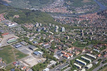 Luftbild des Stadtteils Reinhardshof
