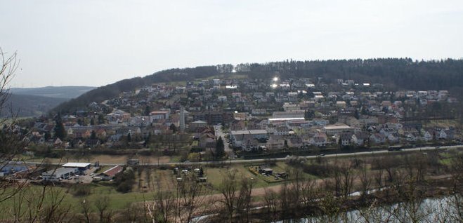 Panoramabild des Stadtteils Hofgarten