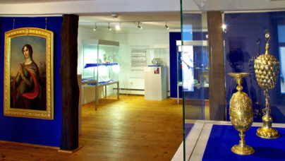 Ausstellungsraum des Grafschaftsmuseums