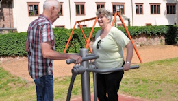 Bild Bewegungspark Mühlenstraße Bild Bewegungspark Mühlenstraße